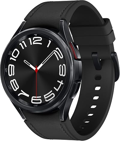 Samsung Galaxy Watch6 Classic LTE 43mm Black Smartwatch Fitness Tracker