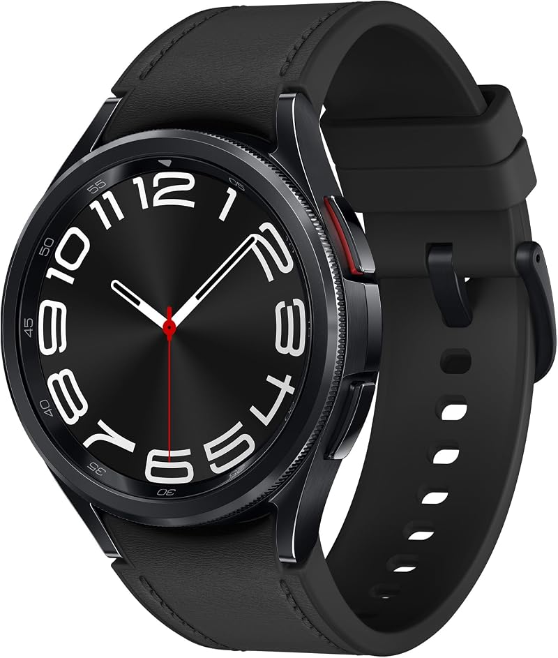 Samsung Galaxy Watch6 Classic LTE 43mm Black Smartwatch Fitness Tracker