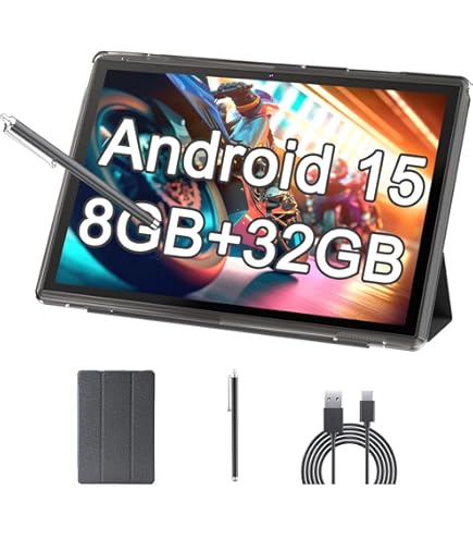 Amazon.com : ZZB Android Tablet 10 Inch Tablets, 32GB ROM 1TB
