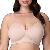 Playtex Womens Wireless Bra, Plus-Size T-Shirt Bras Available, Full Coverage, Moisture-Wicking, 4750