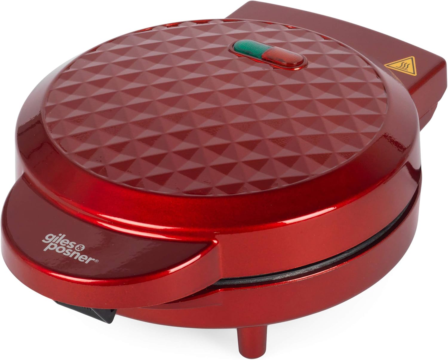Giles & Posner EK3812G Samosa Maker, Party Snack Food, Non-Stick Bite Sized Multi Cooker, 6 Mould Triangle Press - Image 5