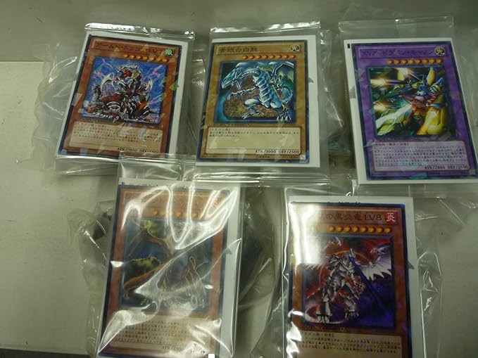 Amazon 遊戯王5d S モンスターフィギュアコレクション Volume3 ５種箱開封フィギュア カードコンプセット フィギュア ドール 通販