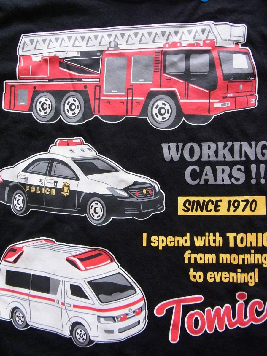Amazon 120 トミカ Tomica 半袖tシャツ 消防車 パトカー 救急車 ミニカー ダイキャストカー おもちゃ Amazon 120 トミカ Tomica 半袖tシャツ 消防車 パトカー 救急車 ミニカー ダイキャストカー おもちゃ