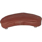 Weaver Leather Chap Leather Cantle Bag, Brown
