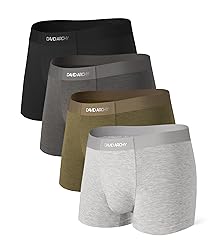 DAVID ARCHY Mens Underwear Trunks Comfortsoft