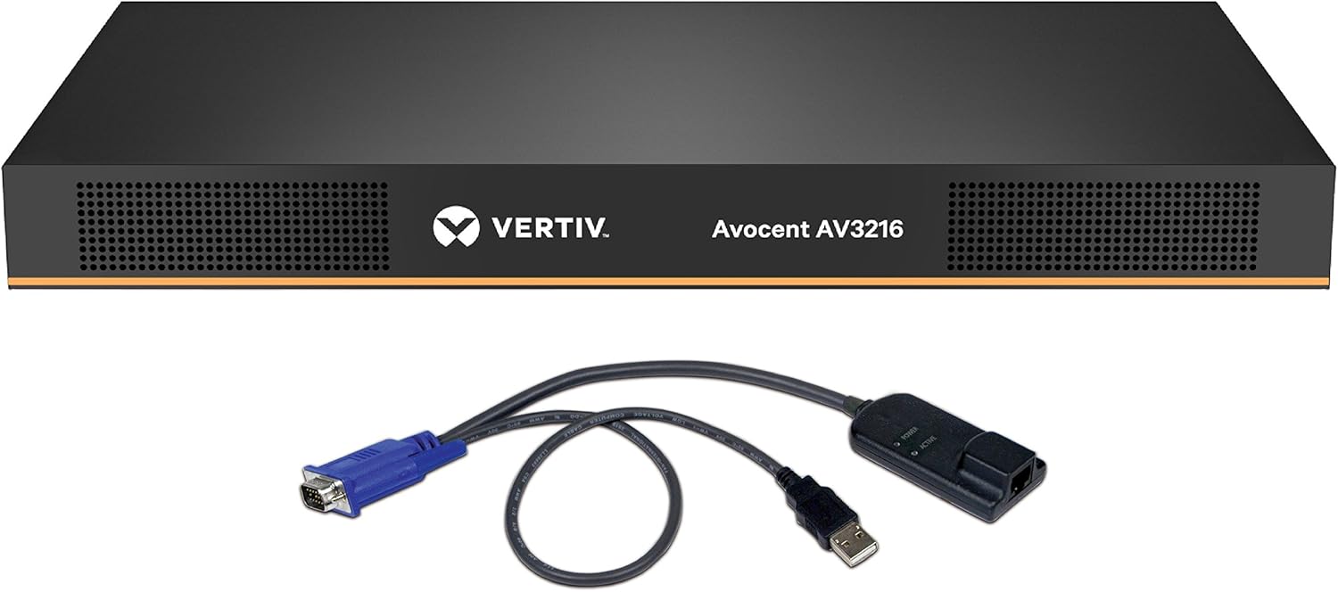 Avocent 16Port KVM Over IP Switch with CAC AV3216 and