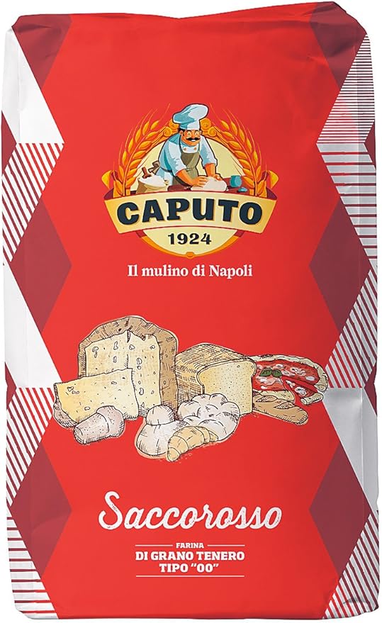 Caputo Pizza Flour FARINA MULINO CAPUTO CLASSICA PIZZA NAPOLETANA IMPASTO SOFFICE DOLCI PASTA 5KG E Gluten Free - Foto 6