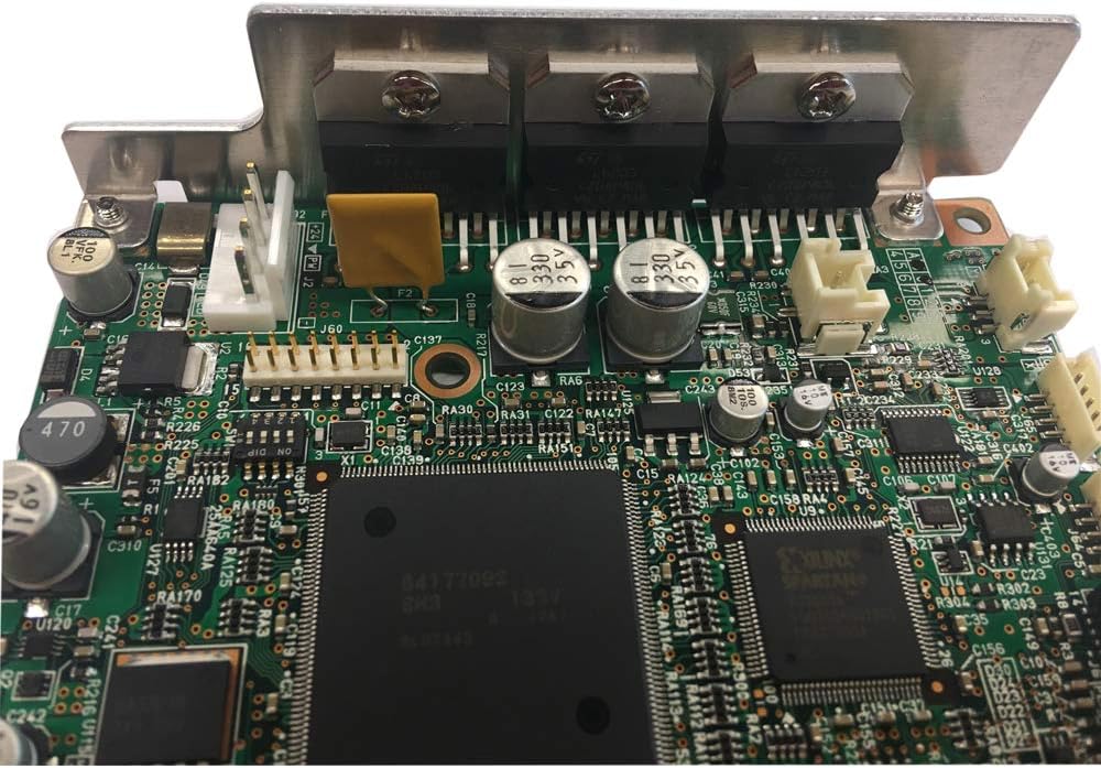 POVOKICI Vinyl Cutting Plottter Main Board Original Main Board for Graphtec CE6000-40 CE6000-60 CE6000-120 Cutting Plotters: Electronics