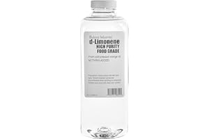 BLUBONIC INDUSTRIES Blubonic - d-Limonene | Limonene, HP (Highest Purity) - 32 fl oz, Food Grade, Solvent, Degreaser, Medicinal, Quart