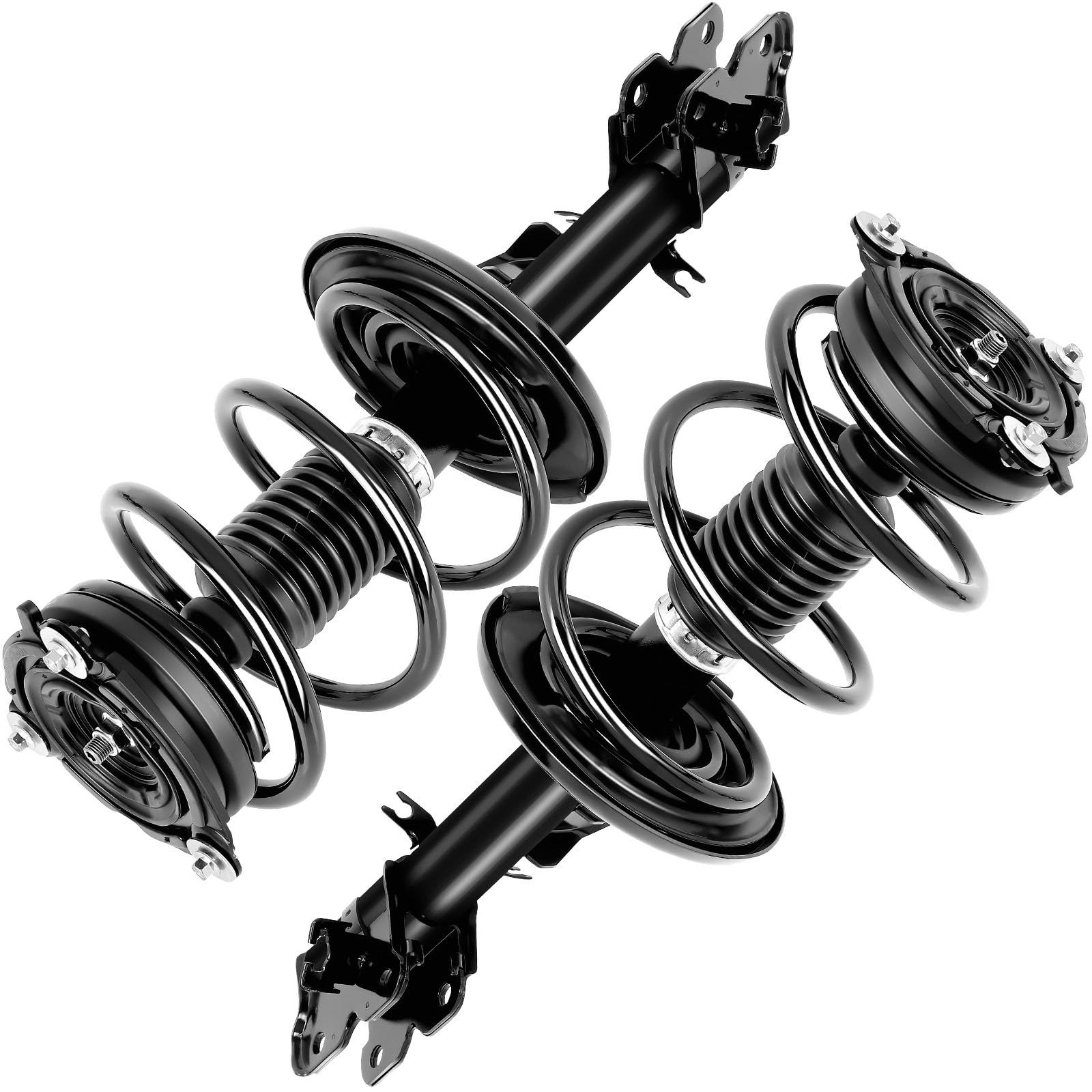 Photo 1 of ECCPP Struts Spring Assembly Struts Complete for 2011-2017 for Nissan Quest Struts Shocks 11487 11488 front
