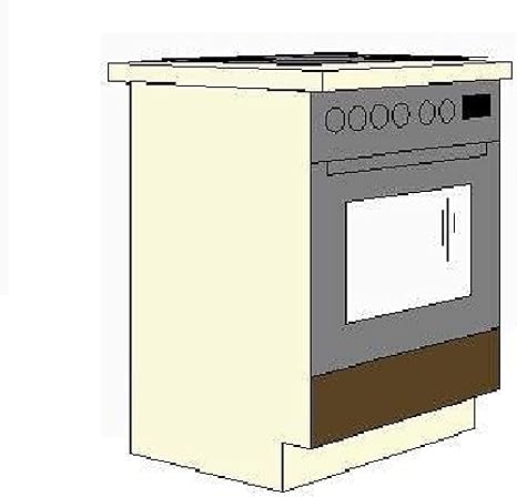 Kuchen Preisbombe Herdunterschrank Passend Fur Das Modell Mary 240 Eichenholzoptik Chamonix Hell Dunkel Amazon De Kuche Haushalt