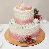 Kesote Creamy White Artificial Rose Heads 50pcs 4cm Bouquet Wedding Decor view 3