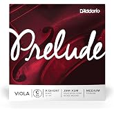 D'Addario Prelude Viola C String Extra Short Scale Medium Tension | Prelude viola strings deliver warm tone, durable solid steel core, stable pitch and reliable student performance.