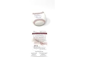 MISTER MANCAVE Randy Johnson Seattle Mariners Signed Autograph Official MLB Baseball RARE BIG UNIT INSCRIBED JSA Certified