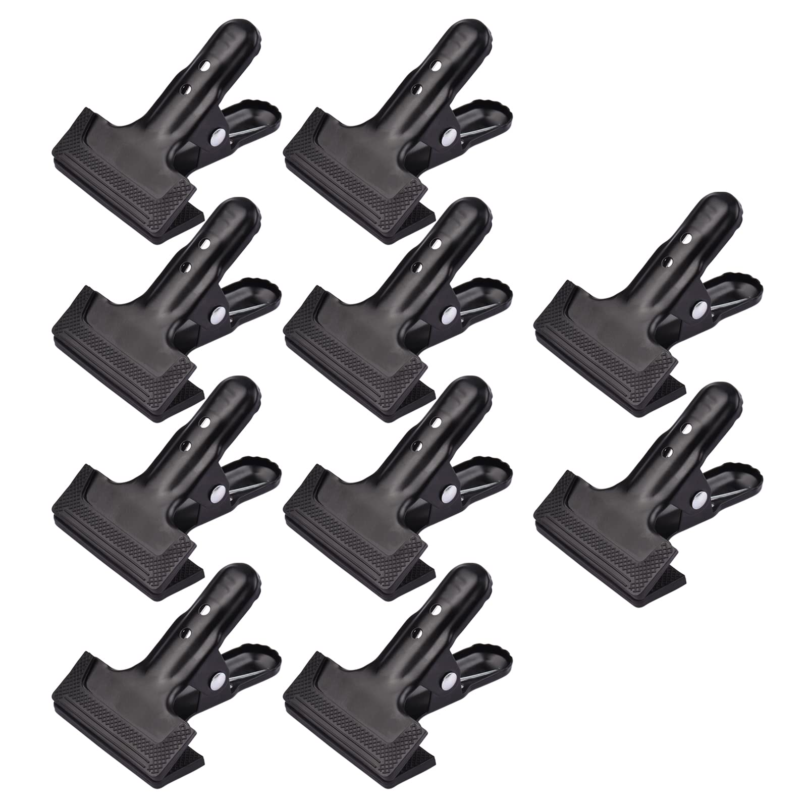 Heavy Duty Spring Clamps Clips,Backdrop Spring Clamps,Heavy Duty Clips for Photography Background Stands,Paper,Canvas,Muslin Backdrops (10pcs)