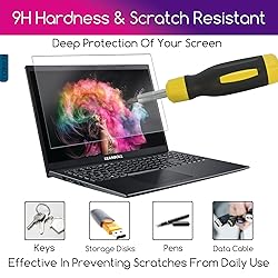 KEANBOLL 2 Pack 9H Hardness Tempered Glass Screen