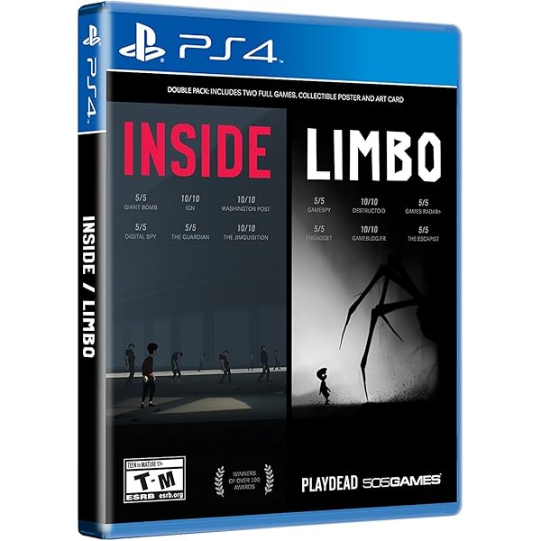 Amazon.com: Inside / Limbo Doubl Pack for Xbox One : Video Games