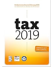 tax 2019 (für Steuerjahr 2018 / Aktivierungscode per Email)