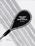 Wire Rope Sling Users Manual 3rd Edition