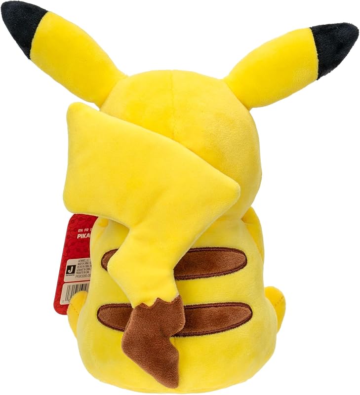 PokémonPeluche Pikachu Peluche Douce de 20 cm avec des détails Authentiques