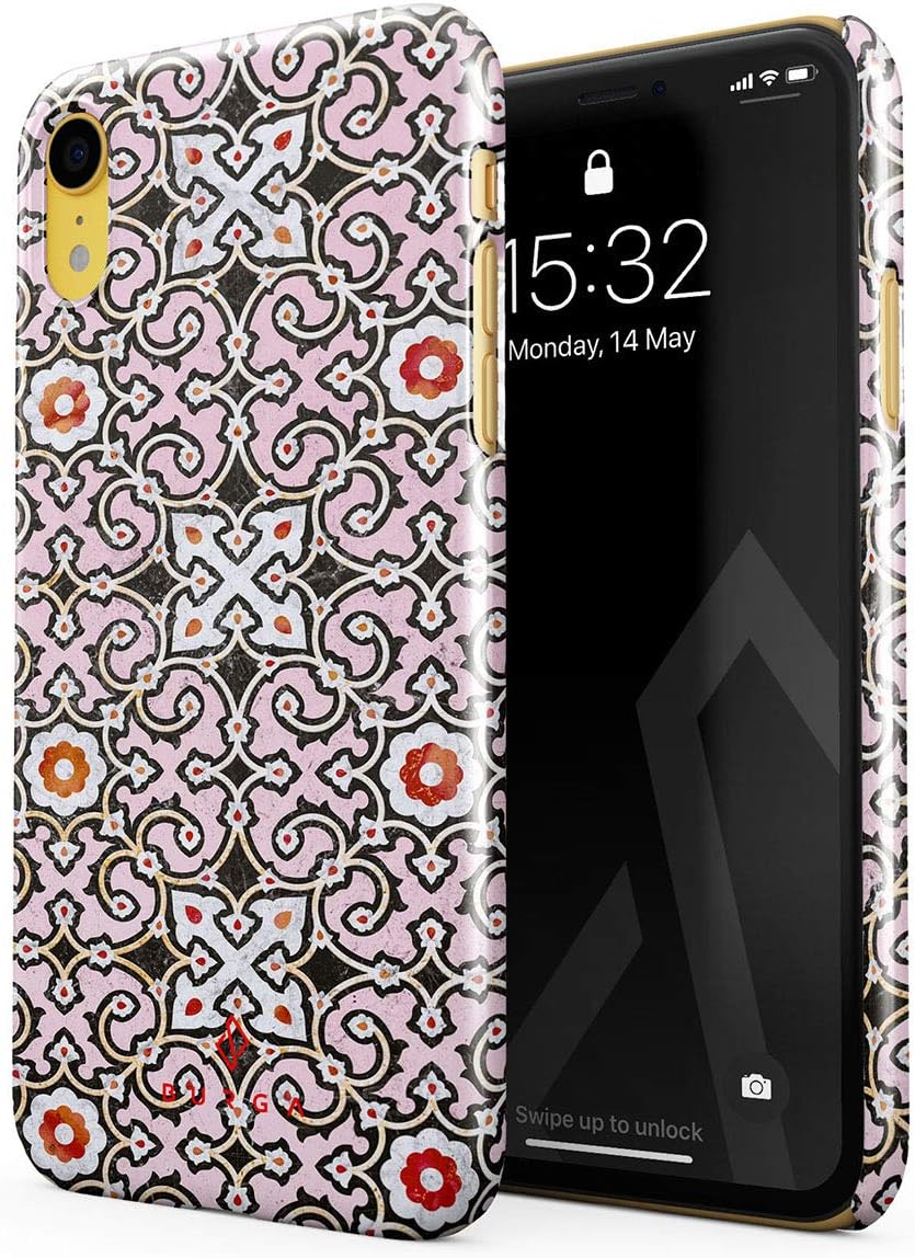 BURGA Hülle Kompatibel mit iPhone XR Handy Amazon.de Elektronik