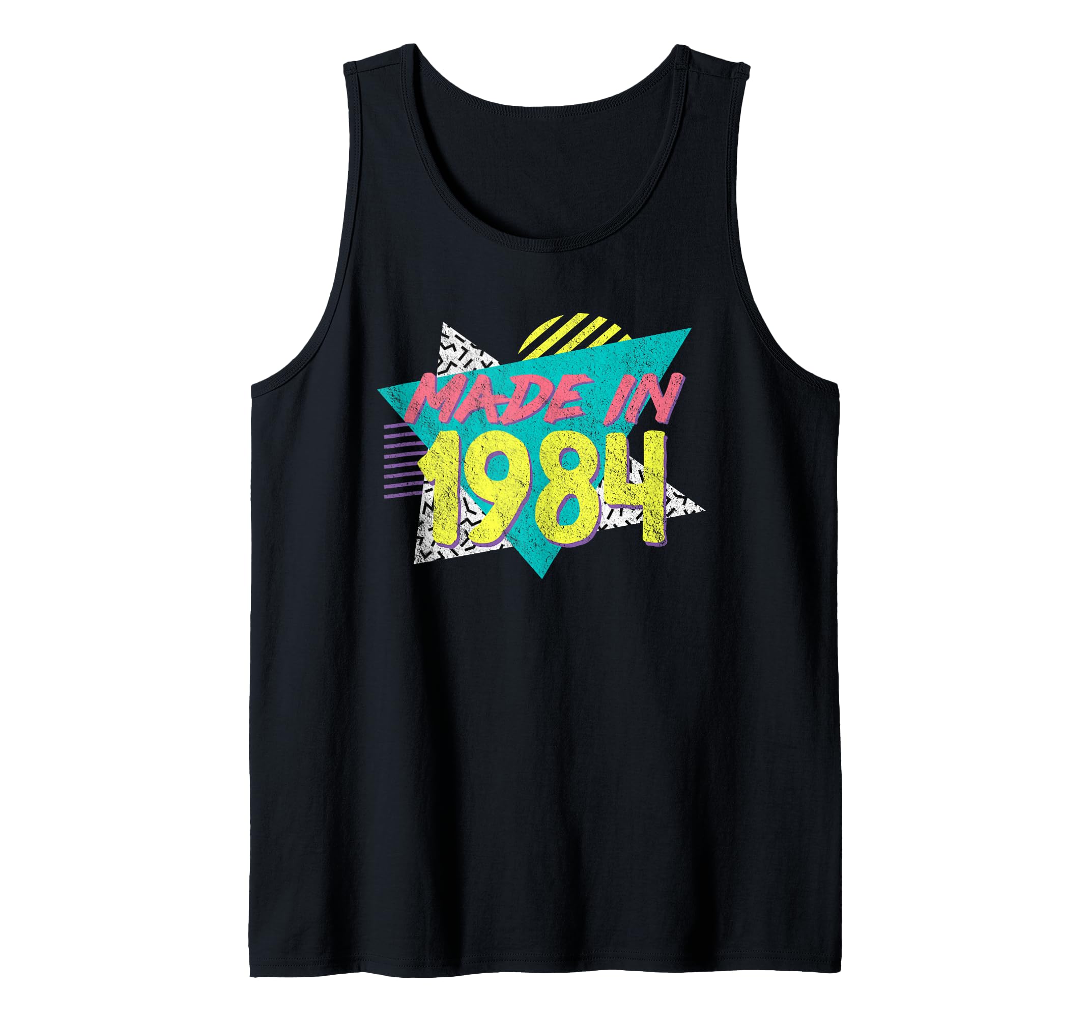 Photo 1 of Made In 1984 Retro Vintage 41st Birthday Tank Top