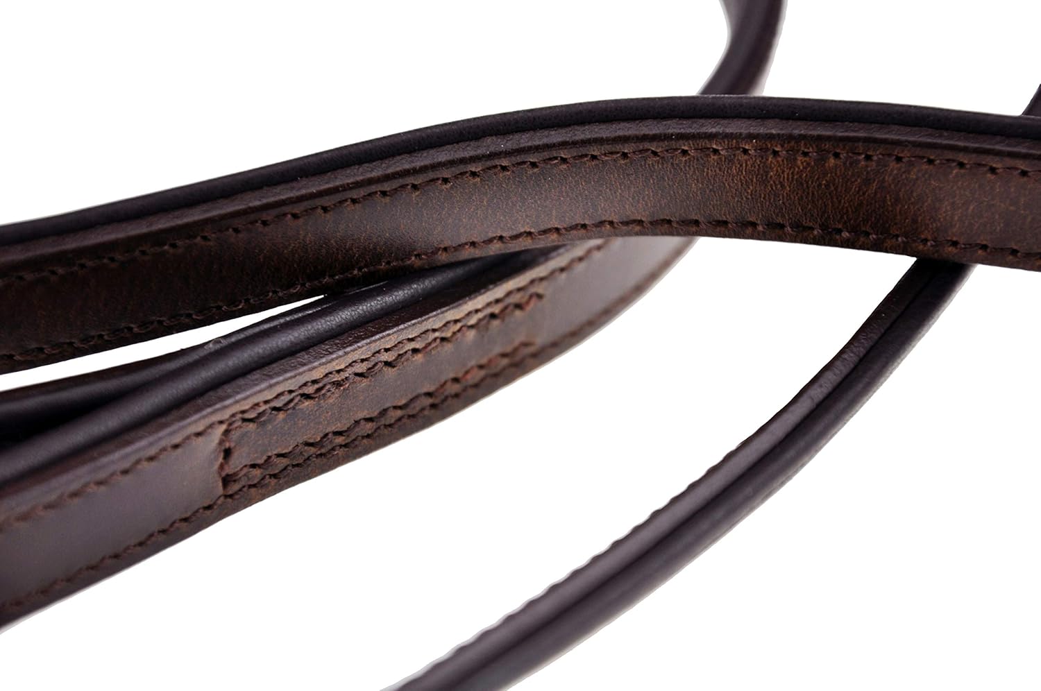 Schnüffelfreunde Leather Dog Leash - Everyday Leash (180cm, Brown) - Image 5