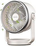 Desk Fan, 10 inch Air Circulator Quiet Operating