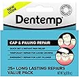 Dentemp Maximum Strength Loose Cap and Lost Filling Repair - Dental Repair Kit for Instant Pain Relief - Value Pack (Packaging May Vary)