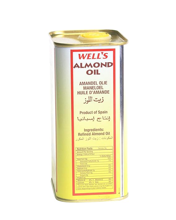 wells almond oil for baby massage