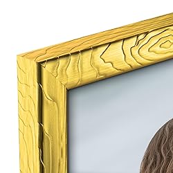euwazram Ornate Gold 14x24 Frame - Single Frame, 14