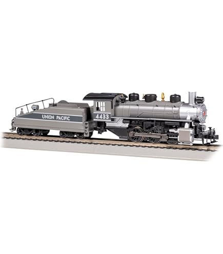 PRAIRIE 2-6-2 & TENDER with SMOKE バックマン Amazon.com: Bachmann Trains - Prairie 2-6-2 w/Smoke & Tender - CB