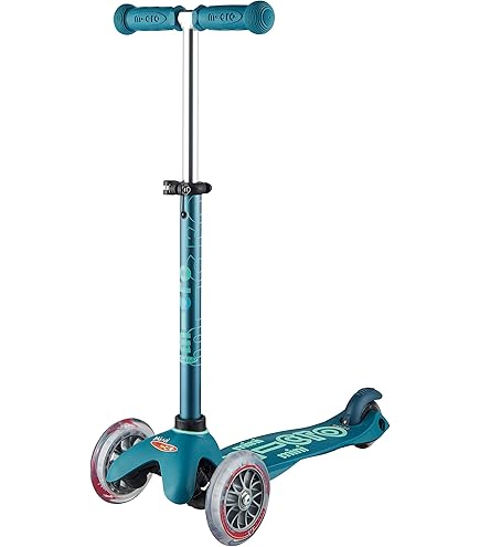 Amazon.com : Micro Kickboard - Maxi Deluxe Eco 3-Wheeled, Lean-to