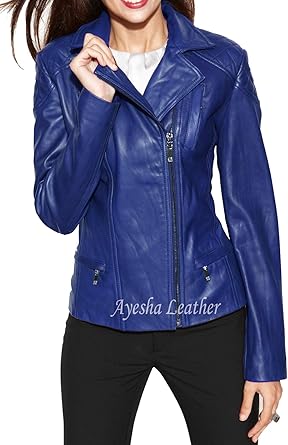 royal blue short jacket
