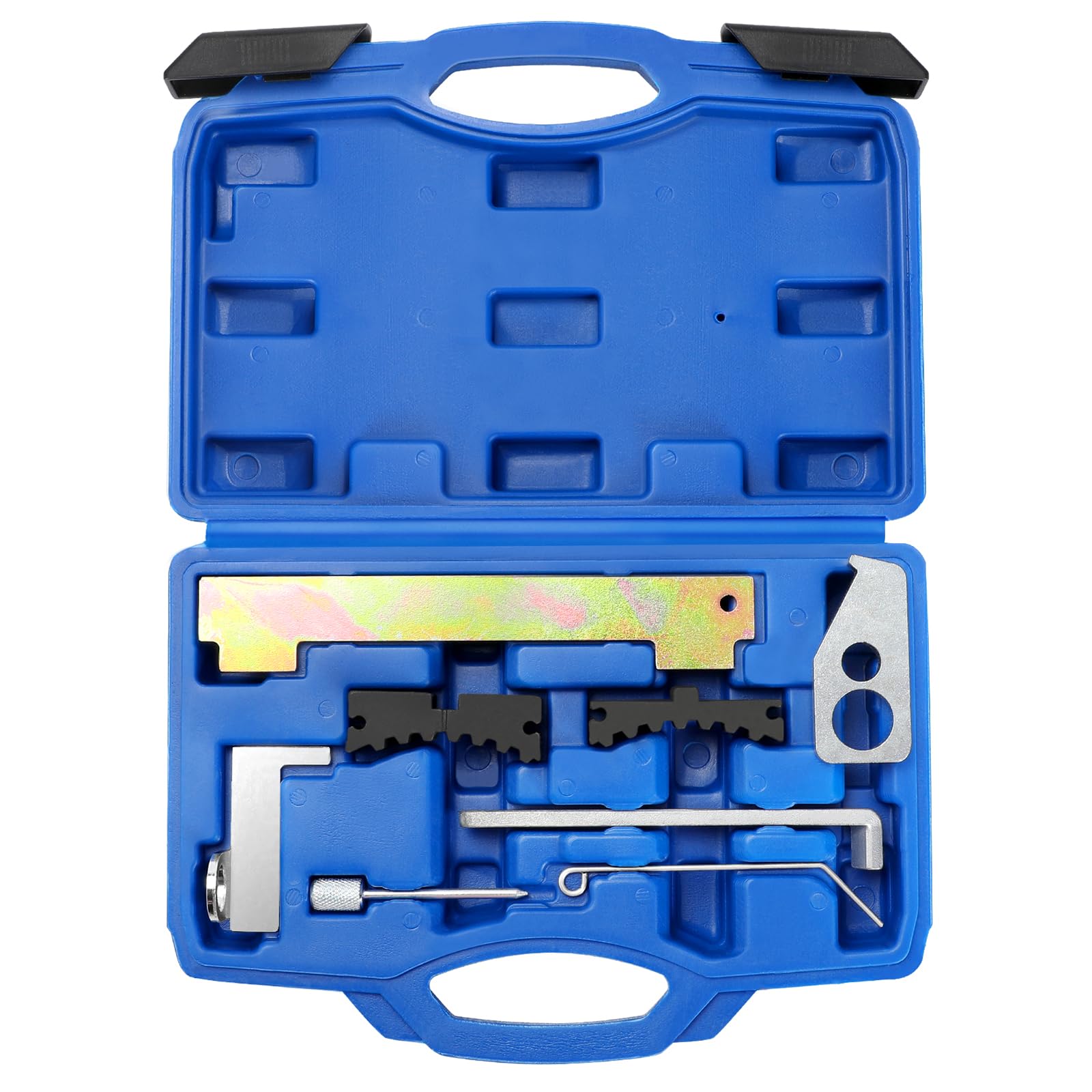 Photo 1 of BETOOLL Engine Camshaft Alignment Locking Timing Tool Kit, Camshaft Holding Tool Compatible with Chevy Cruze Chevrolet Alfa Romeo 16V 1.6 1.8 en6340 km6340