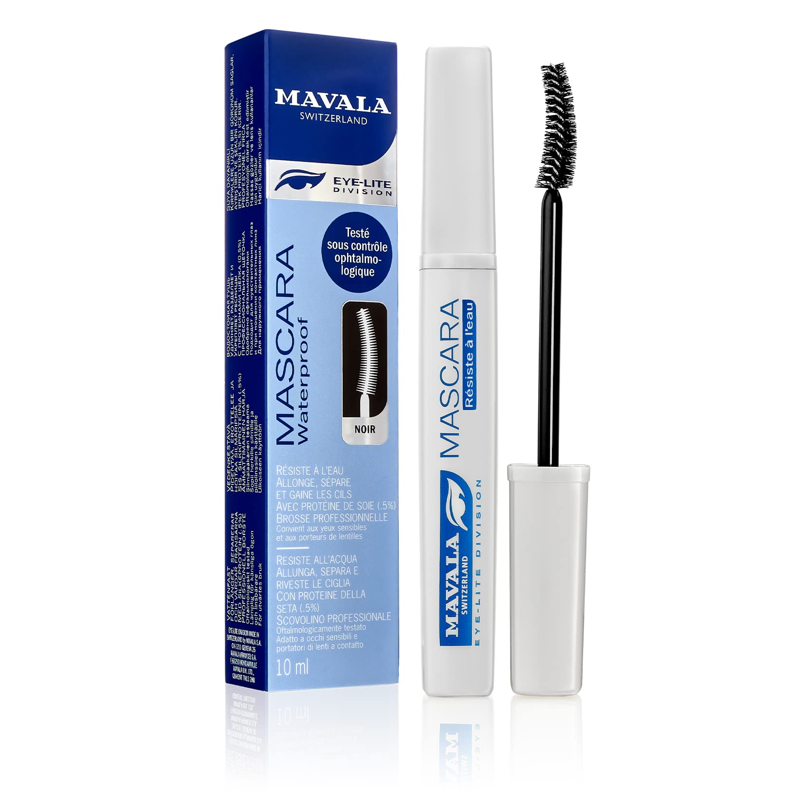 Mavala Treatment Waterproof Mascara Black Noir