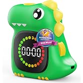 Visual Timer for Kids 99 Minute Digital Potty Training Timer for Homeschool | Dinosaur Roar Sound; Long Battery Life; 99 Minutes Countdown