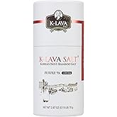 K-LAVA SALT&mdash;Korea's No.1 Bamboo Salt&mdash;Purple 9x, Crystal, 2.47 Ounce