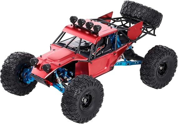 Goolsky M100-C RC-Auto 70 km / h 1/12 Metallauto 2,4 GHz 4WD