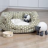 Petface Stanley the Sheep Plush Dog Toy with Squeaker view 7