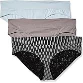 Motherhood Maternity womens Foldover Brief Panty 3-pack