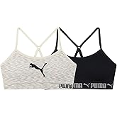 Puma Girls 2 Pack Super Soft Seamless Bralette