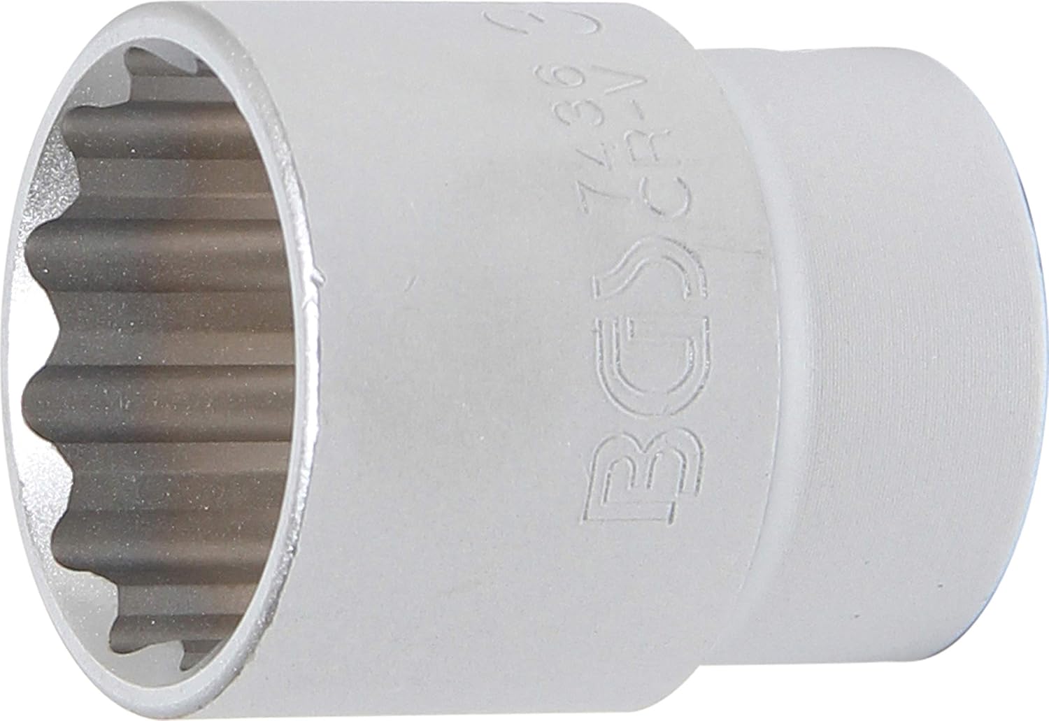 BGS 7436, Chrome Finish, Matt, Schlüsselweite: 36 mm