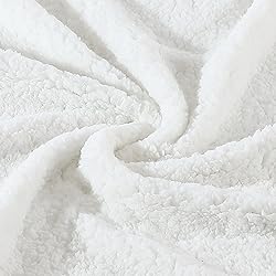 Eddie Bauer - Queen Blanket, Reversible Sherpa