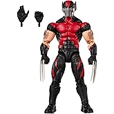 Marvel Legends Series Ultimate Wolverine, Ultimate Universe Comics Collectible 6-Inch Scale Action