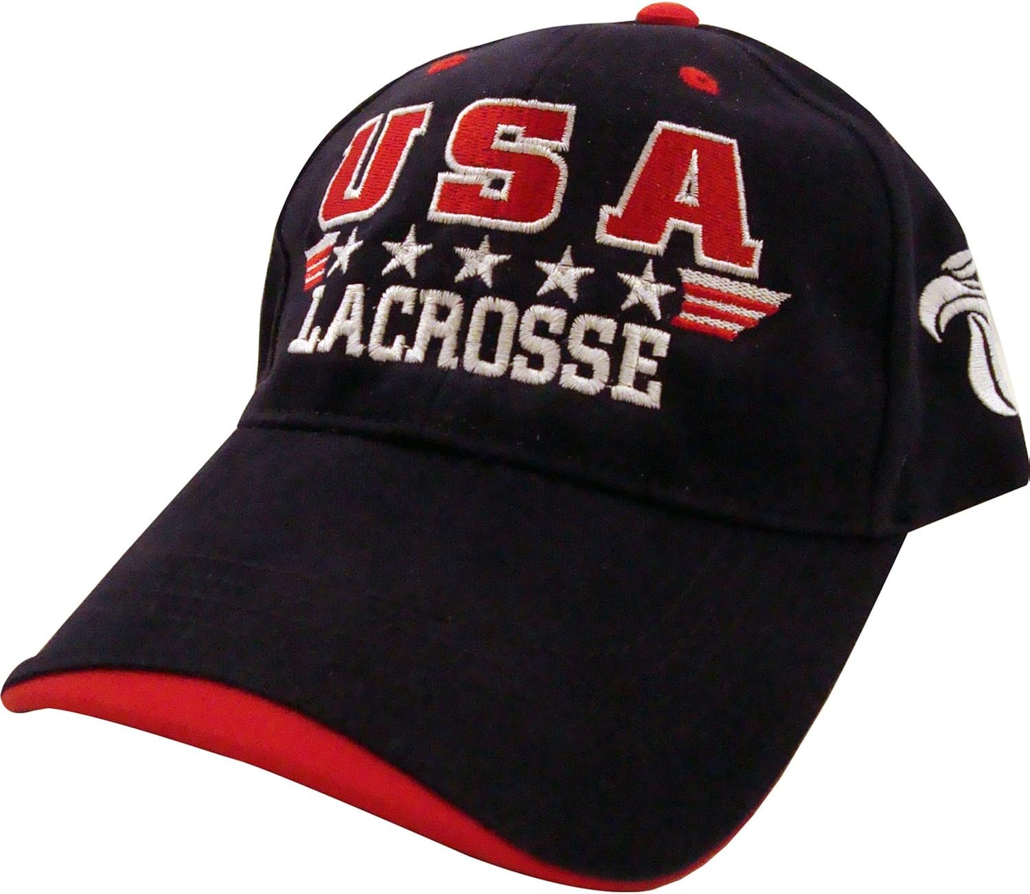 USA Lacrosse Cap Navy Blue at Amazon Men’s Clothing store