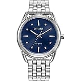 Citizen Women's Classic Eco-Drive Watch, Stainless Steel