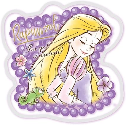 Amazon Co Jp ティーズファクトリー ディズニー ダイカット保冷剤 ラプンツェル H10 W9 7 D1cm Dn ra ホーム キッチン