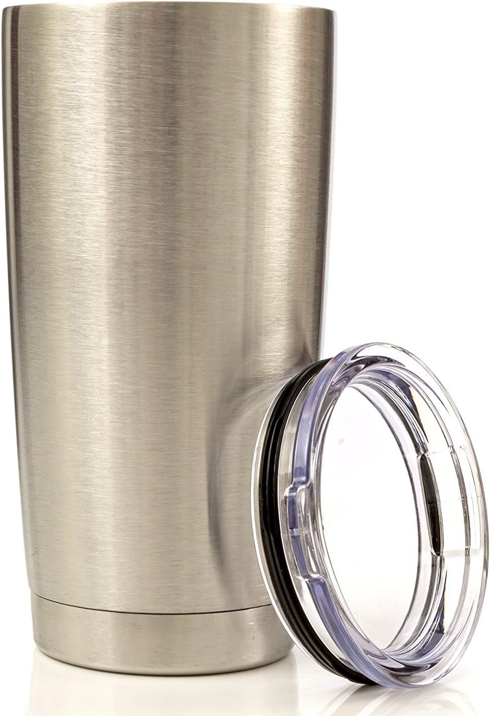 Lifetime Coolers - 20 oz Stainless Steel Travel Tumbler Cup with Lid - Keeps Drinks Hot or Cold - Coffee Cups - yeti tumbler style cup - Perfect Carrying Size