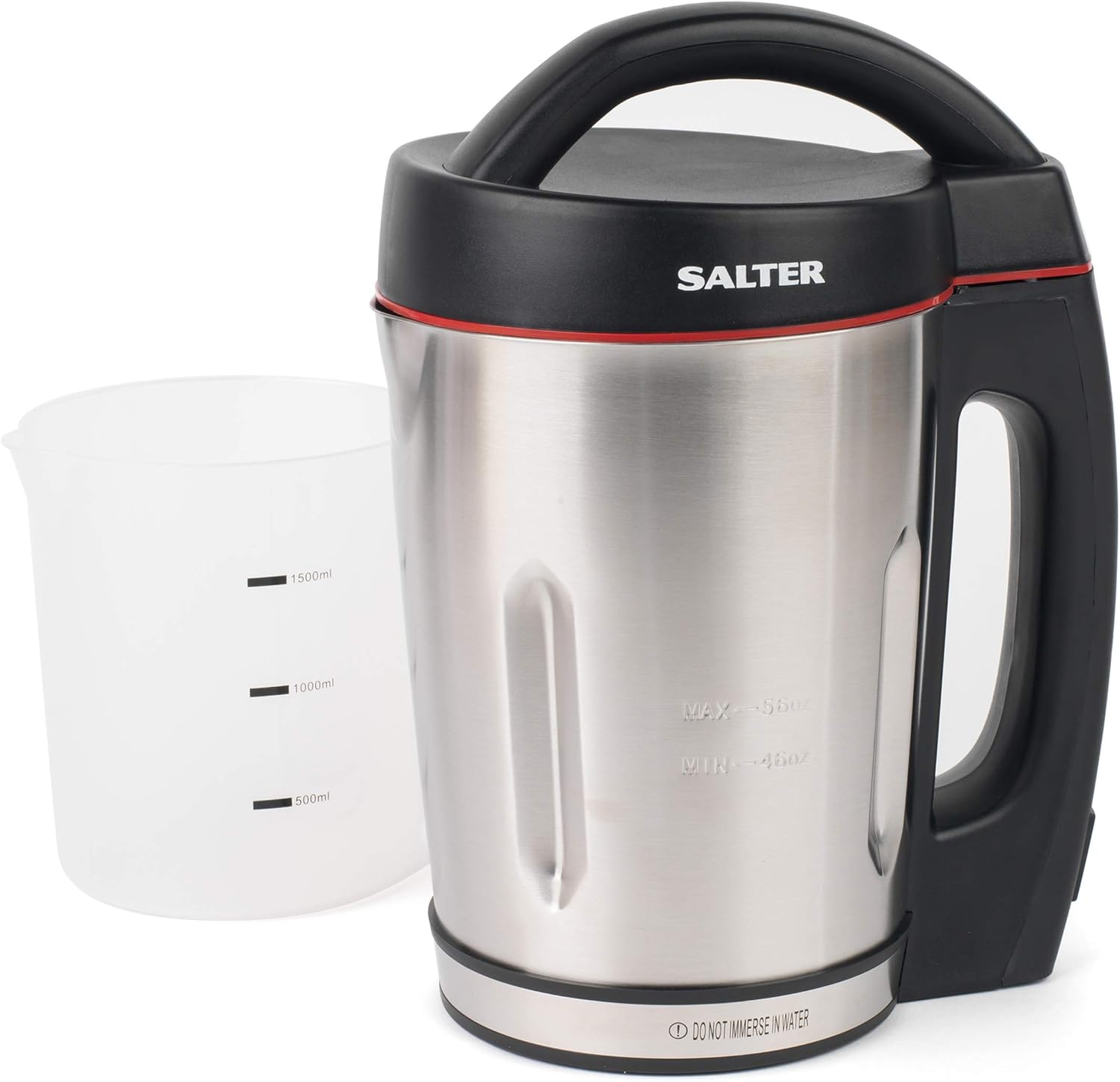 Salter EK1548 Electric Soup Maker, 1.6 Litre, 1000 W, Stainless Steel